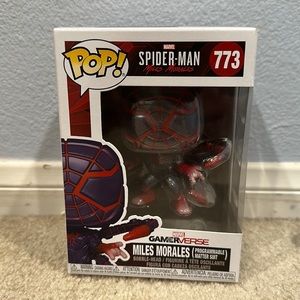 Miles Morales Funko Pop